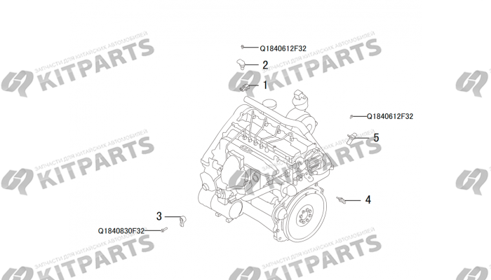 Датчики Haval H6