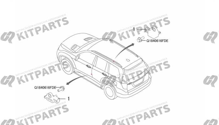 Боковые AIR BAG Haval H9