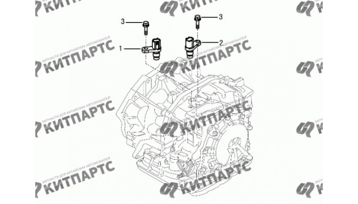 Датчик скорости АКПП Dong Feng H30 Cross